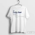 Premium Indianapolis Colts Dad Definition Ornaments T Shirts Hoodie, Sweatshirt | InkRitualCo.com