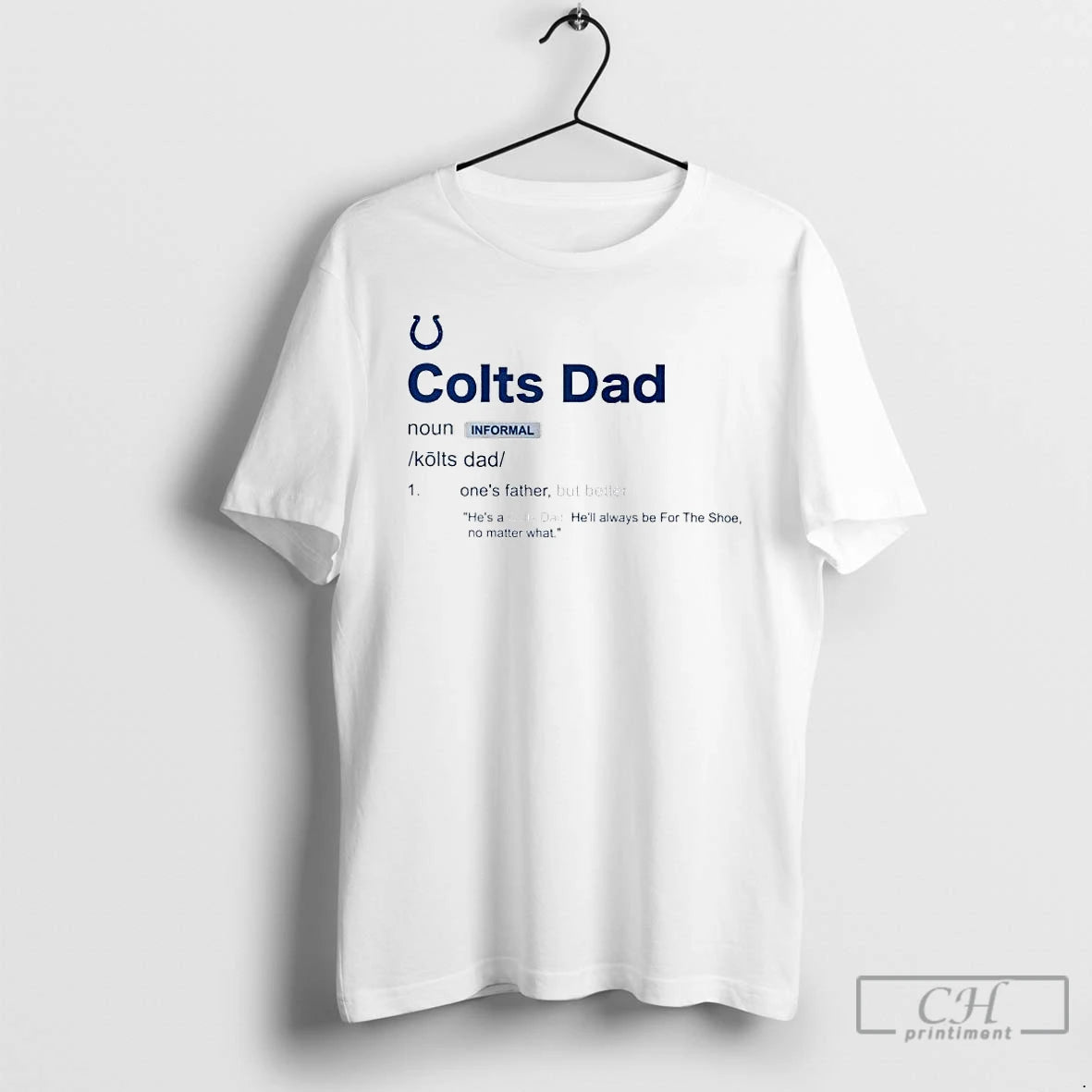 Premium Indianapolis Colts Dad Definition Ornaments T Shirts Hoodie, Sweatshirt | InkRitualCo.com