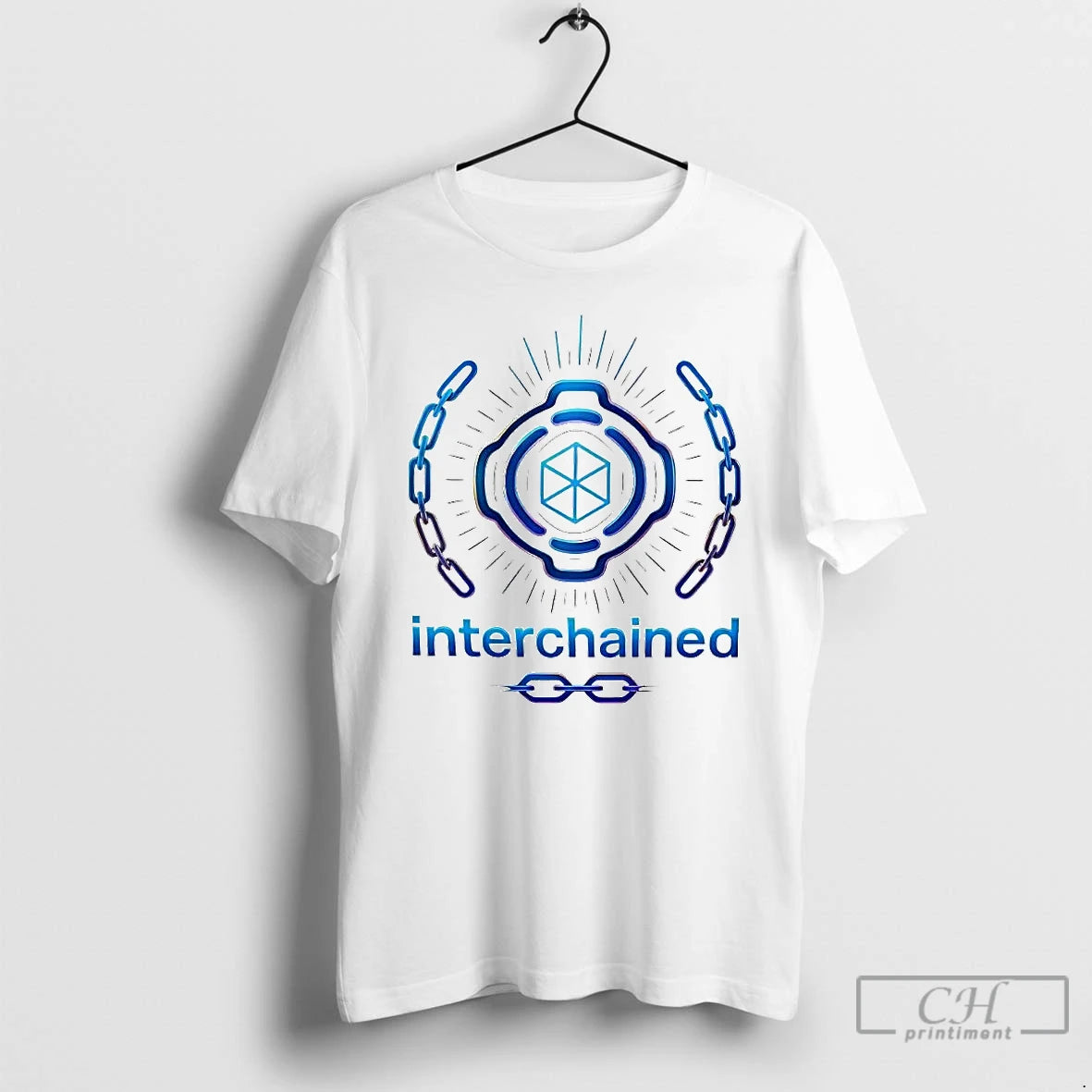 Premium Interchained Art Logo T Shirts Hoodie, Sweatshirt | InkRitualCo.com