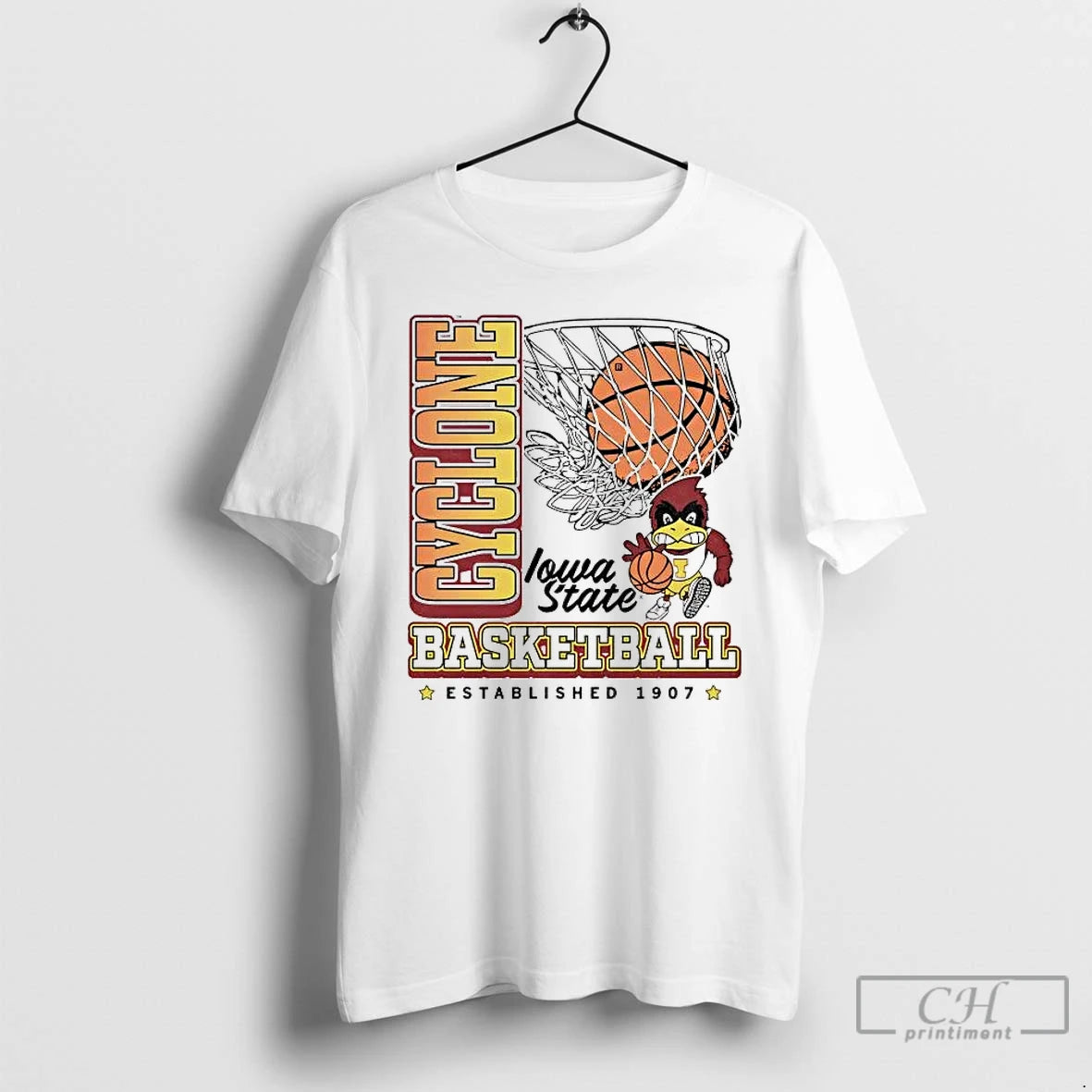 Premium Iowa State Basketball Established 1907 Hilton Coliseum T-Shirts, Hoodie, Sweatshirt | InkRitualCo.com