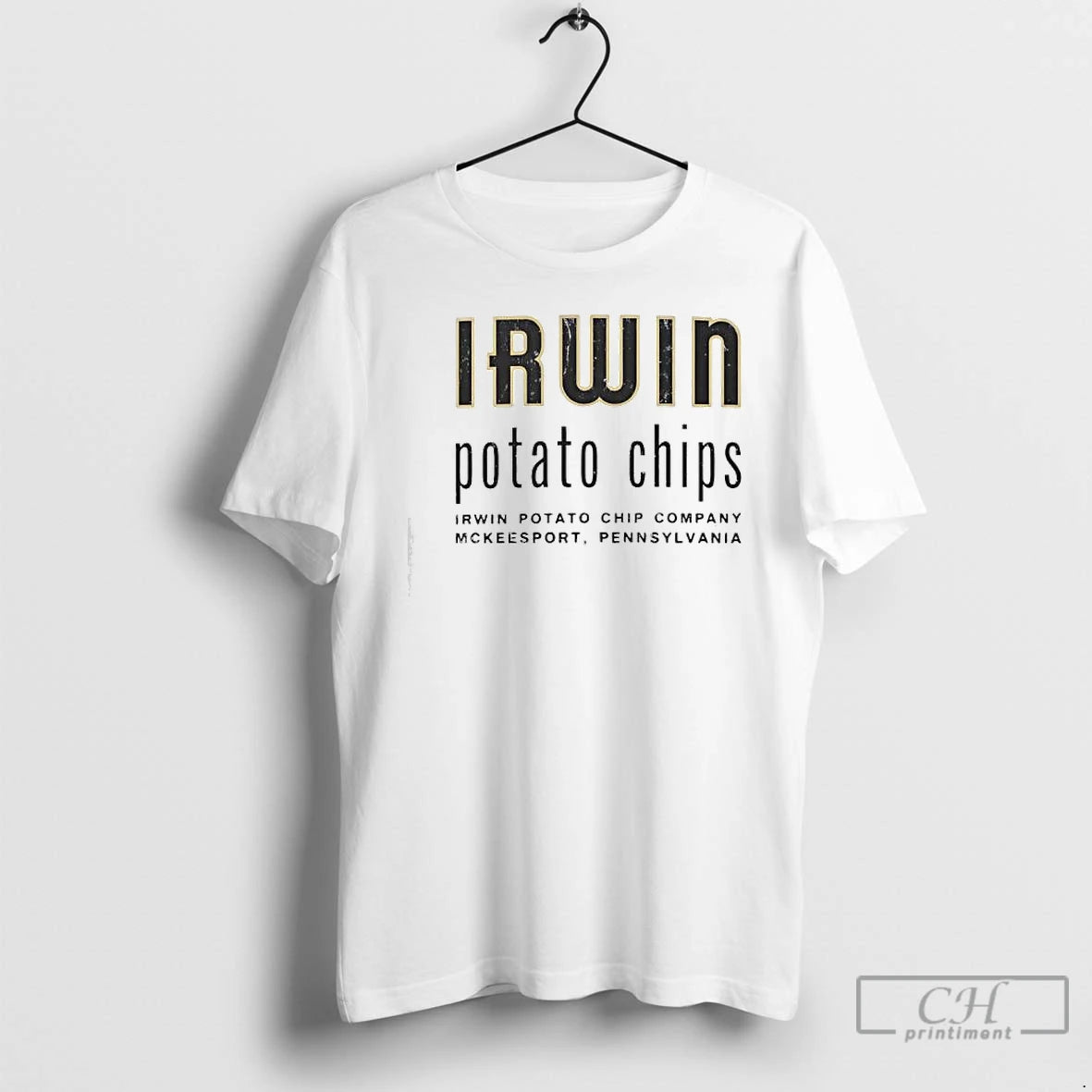 Premium Irwin Potato Chips Company Mckeesports Pa T-Shirts, Hoodie, Sweatshirt | InkRitualCo.com