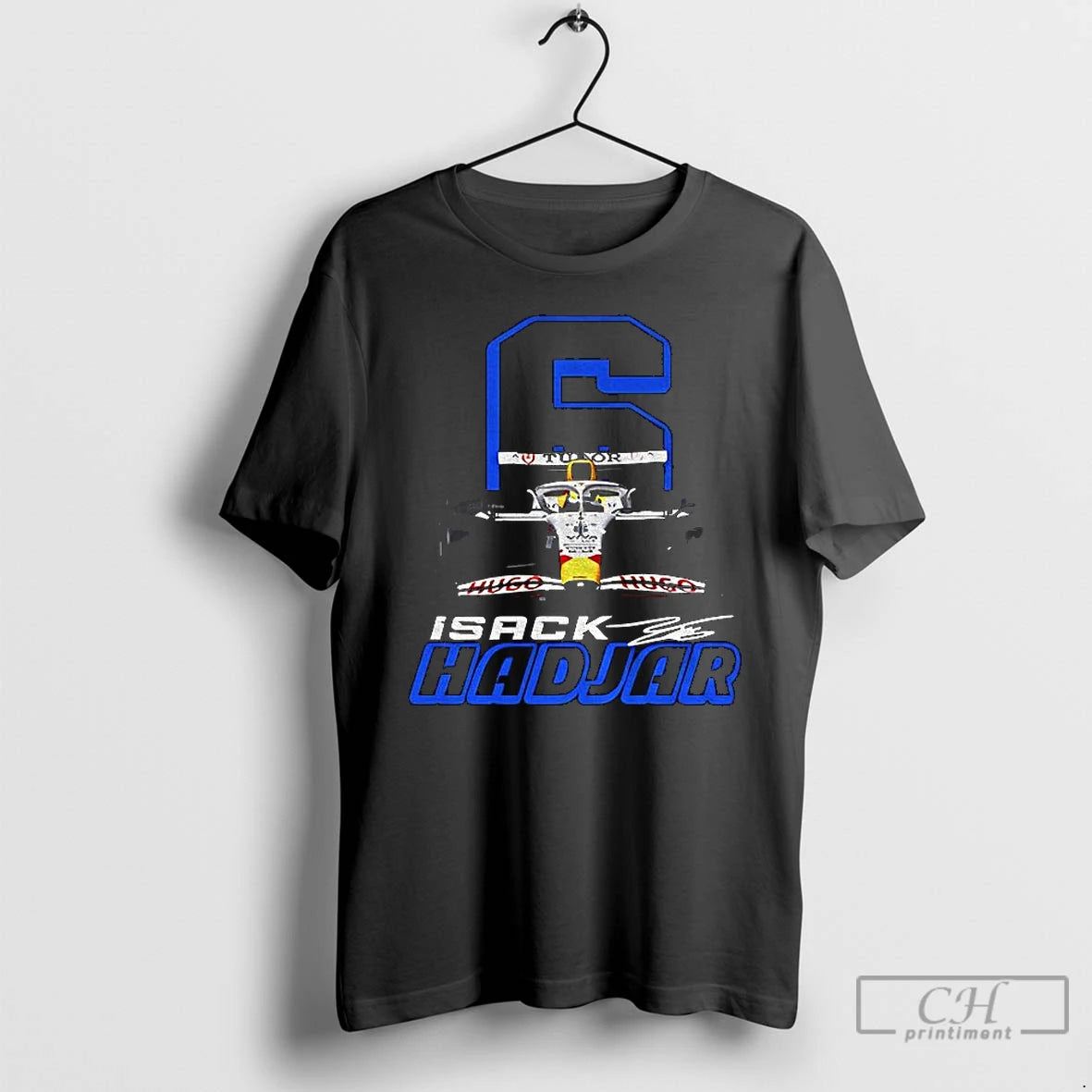 Premium Isack Hadjar Formula One Redbull Racing Signature T-Shirts, Hoodie, Sweatshirt | InkRitualCo.com