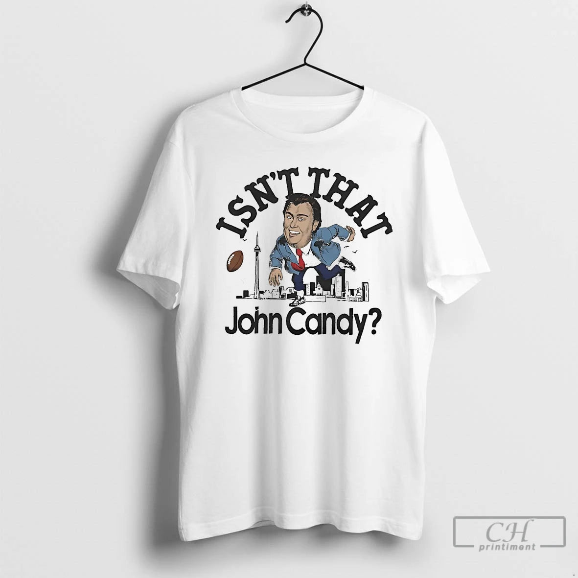 Premium Isnt That John Candy Skyline T Shirts Hoodie, Sweatshirt | InkRitualCo.com