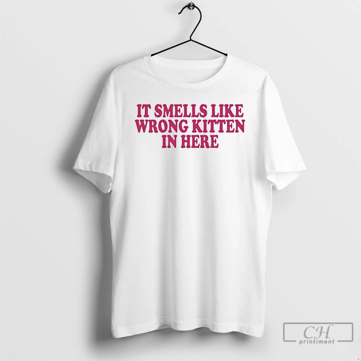 Premium It Smells Like Wrong Kitten In Here T-Shirts, Hoodie, Sweatshirt | InkRitualCo.com