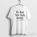 Premium Its That New York Energy Marathon T Shirts Hoodie, Sweatshirt | InkRitualCo.com