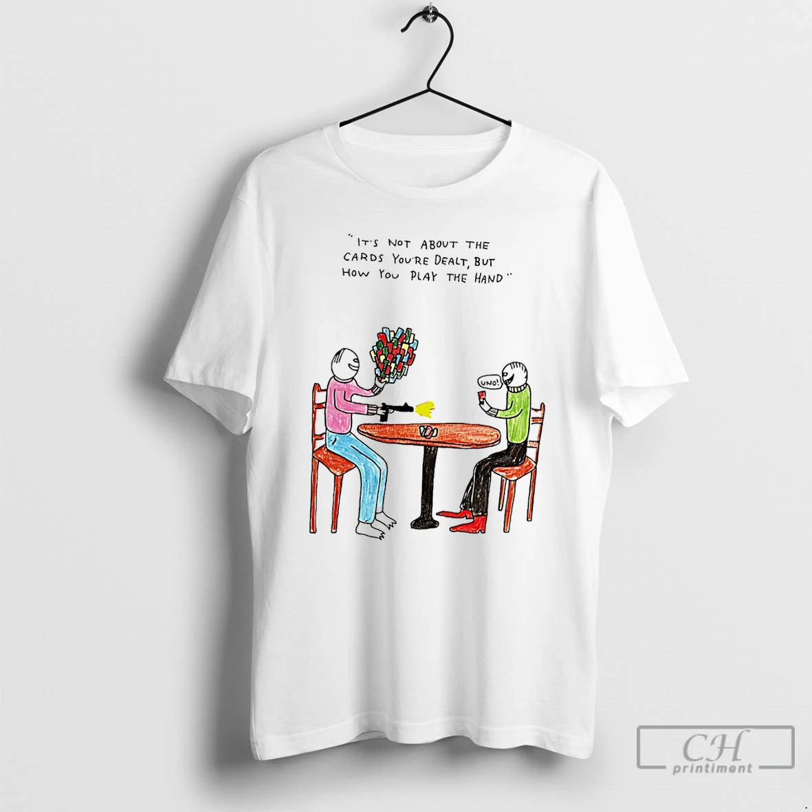 Premium Its Not About The Cards Youre Dealt But How You Play The Hand T-Shirts, Hoodie, Sweatshirt | InkRitualCo.com