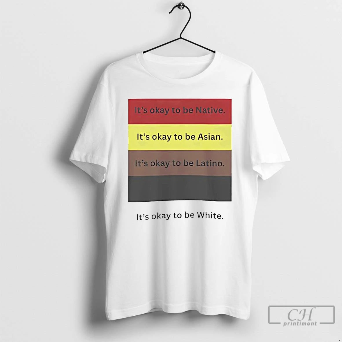 Premium Its Okay To Be Native Its Okay To Be Asian Its Okay To Be T-Shirts, Hoodie, Sweatshirt | InkRitualCo.com