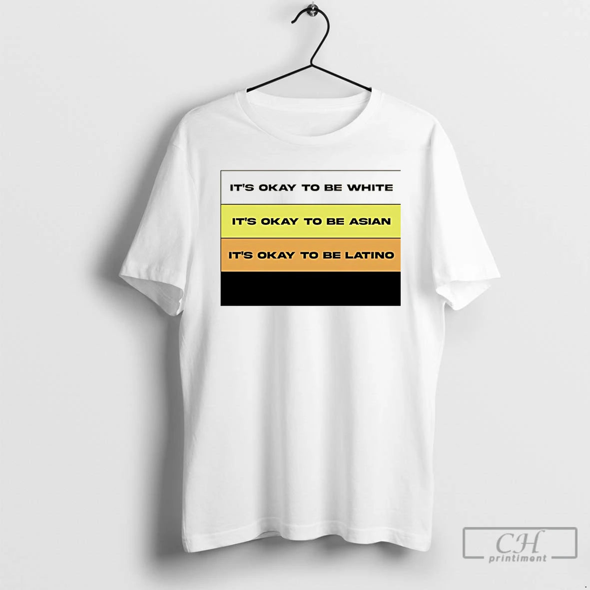 Premium Its Okay To Be White Asian And Latino Christmas T-Shirts, Hoodie, Sweatshirt | InkRitualCo.com