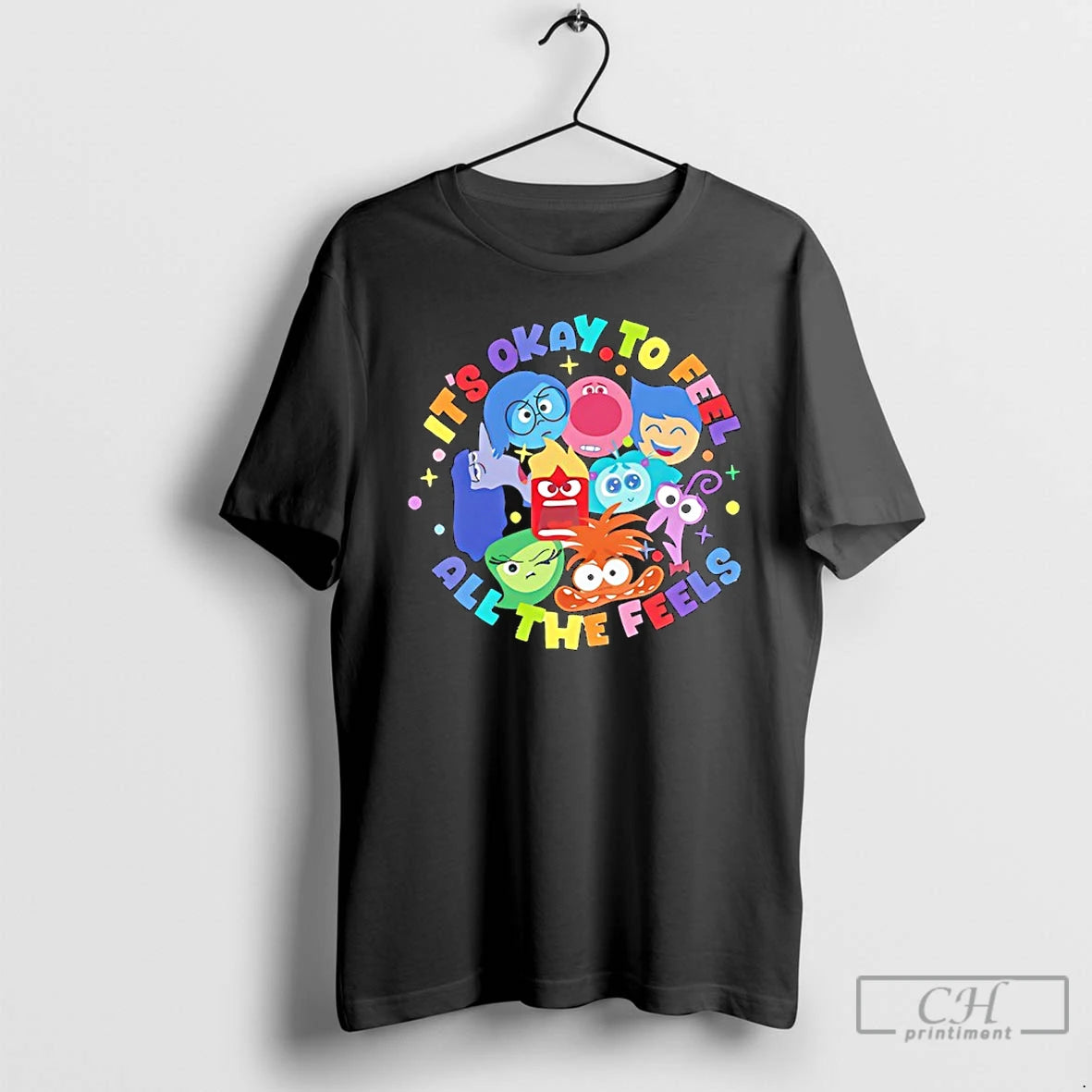 Premium Its Okay To Feel All The Feels T-Shirts, Hoodie, Sweatshirt | InkRitualCo.com
