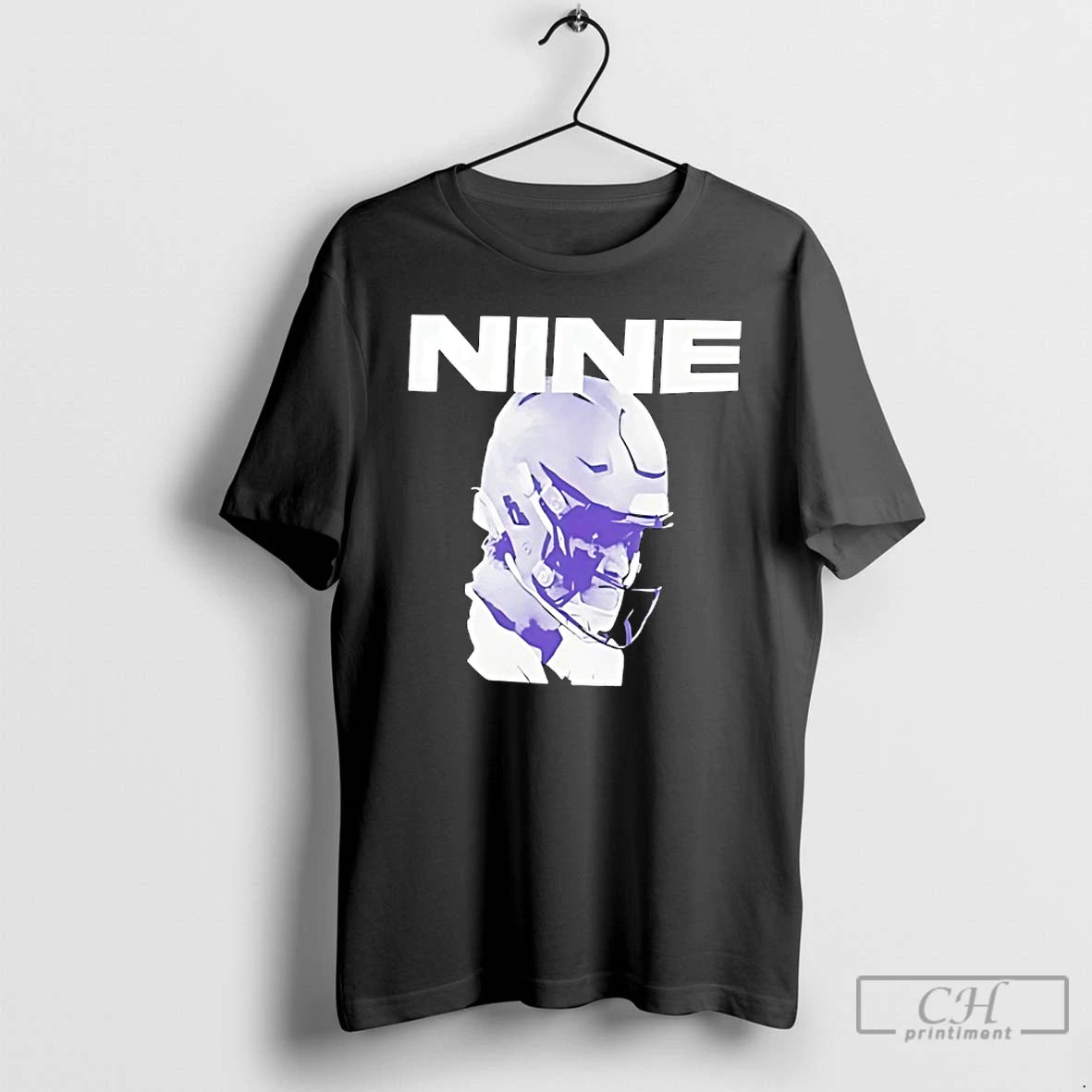 Premium Jj Mccarthy Big Head Minnesota Vikings Nine T-Shirts, Hoodie, Sweatshirt | InkRitualCo.com