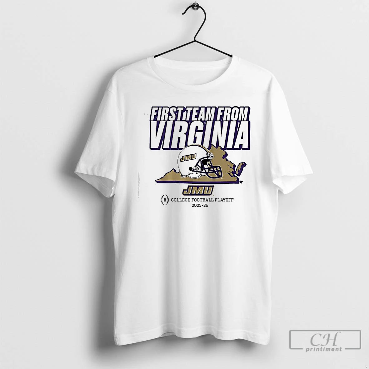 Premium Jmu Football Cfps First Team From Virginia T-Shirts, Hoodie, Sweatshirt | InkRitualCo.com