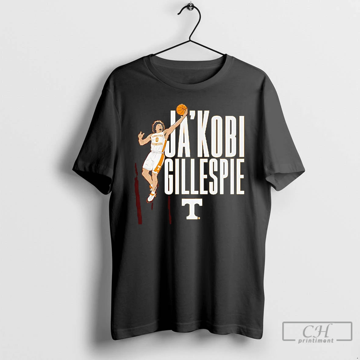 Premium Jakobi Gillespie Layup Tennessee Volunteers T-Shirts, Hoodie, Sweatshirt | InkRitualCo.com