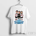 Premium Jack Hughes Luke Hughes Quinn Hughes The Hughes Bowl Caricature T-Shirts, Hoodie, Sweatshirt | InkRitualCo.com
