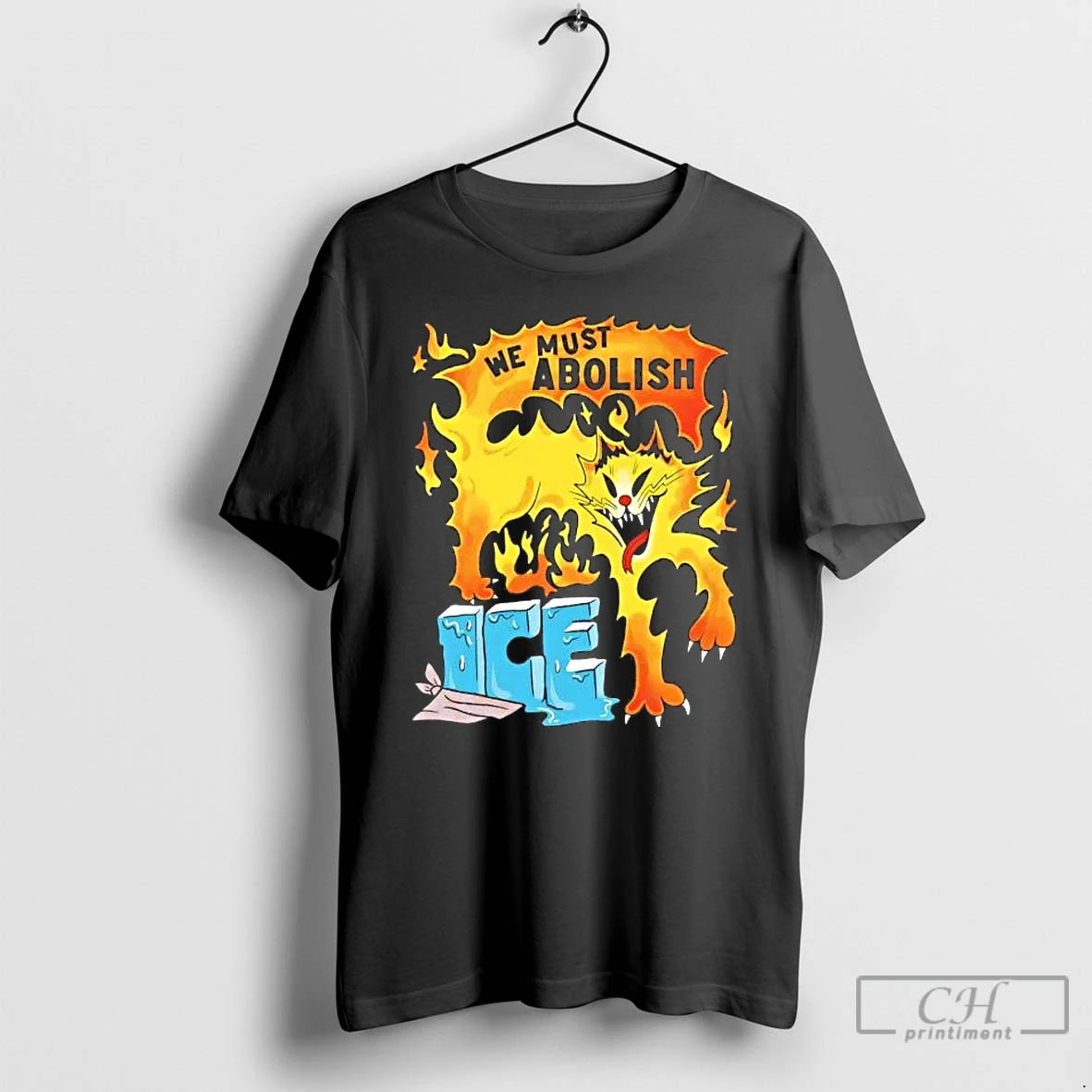 Premium Jack Kittens We Must Abolish Ice T-Shirts, Hoodie, Sweatshirt | InkRitualCo.com