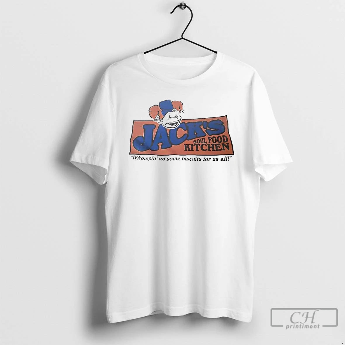 Premium Jacks Soul Food Kitchen Whompin Up Some Biscuits For Us All T Shirts Sweater Hoodie, Sweatshirt | InkRitualCo.com