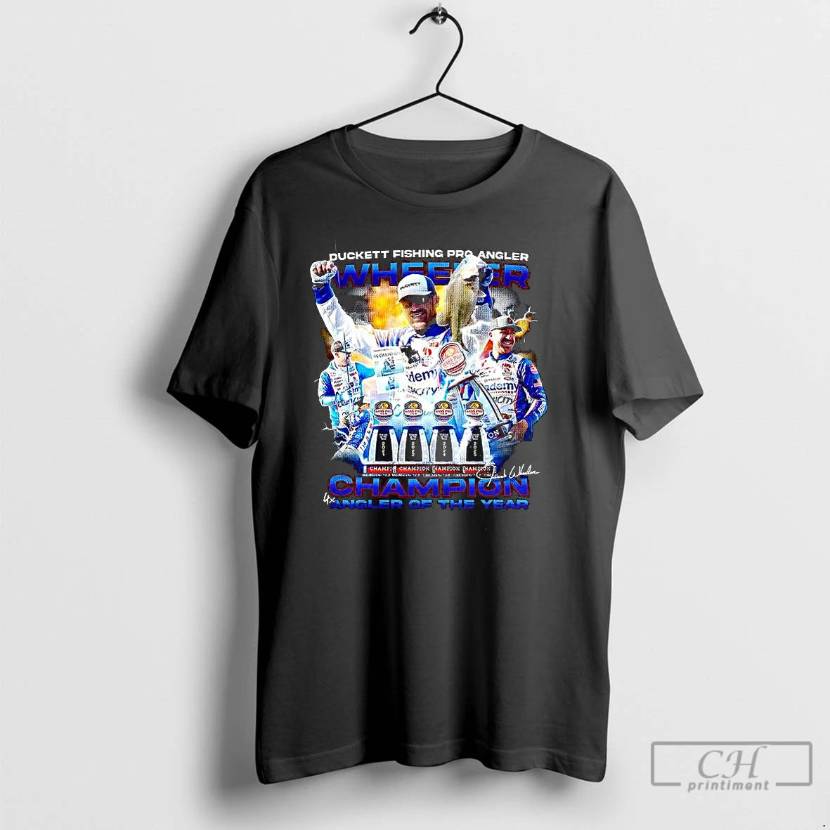 Premium Jacob Wheeler Duckett Fishing Pro Angler Champion Signature T Shirts Hoodie, Sweatshirt | InkRitualCo.com