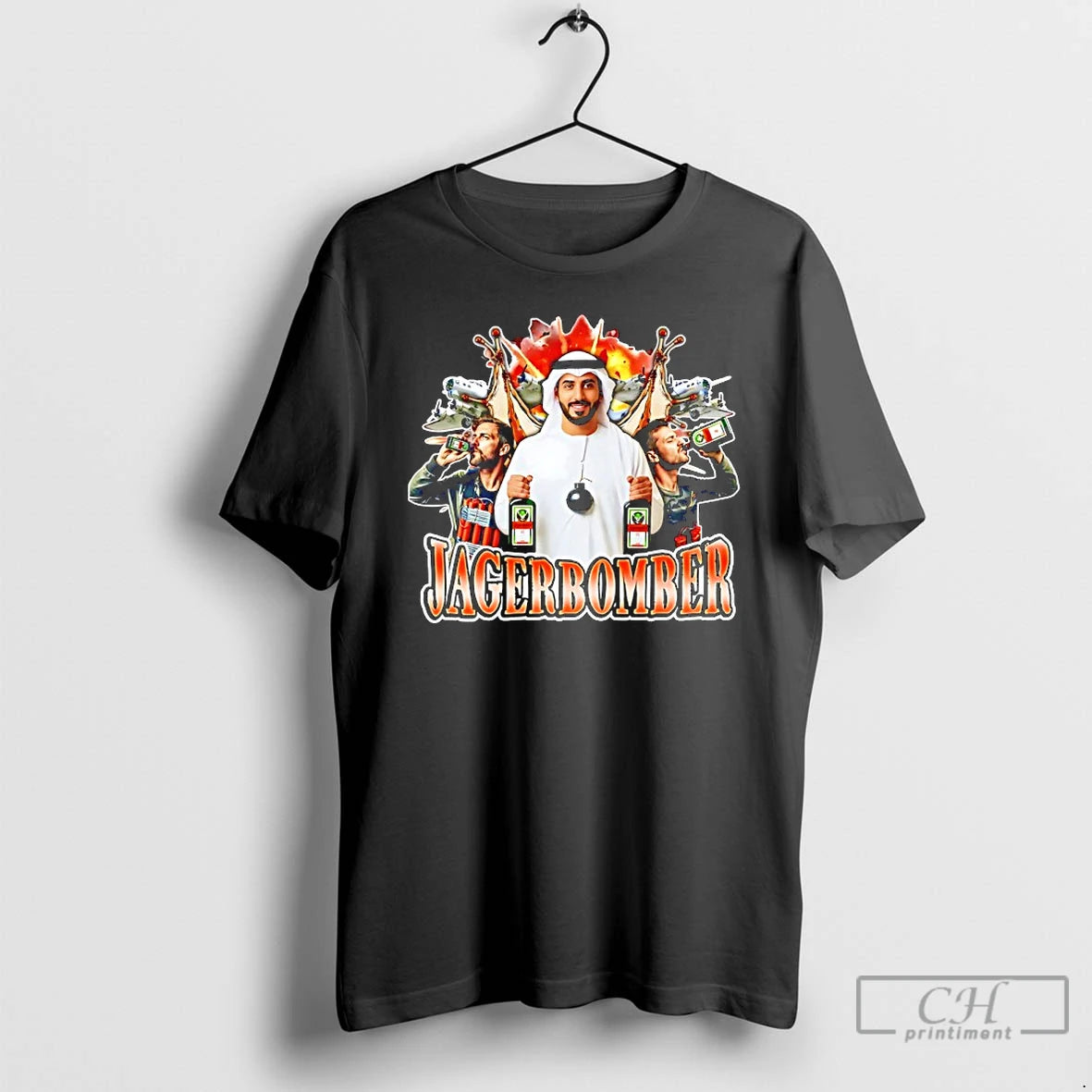 Premium Jagerbomber Jagermeister Graphic T-Shirts, Hoodie, Sweatshirt | InkRitualCo.com