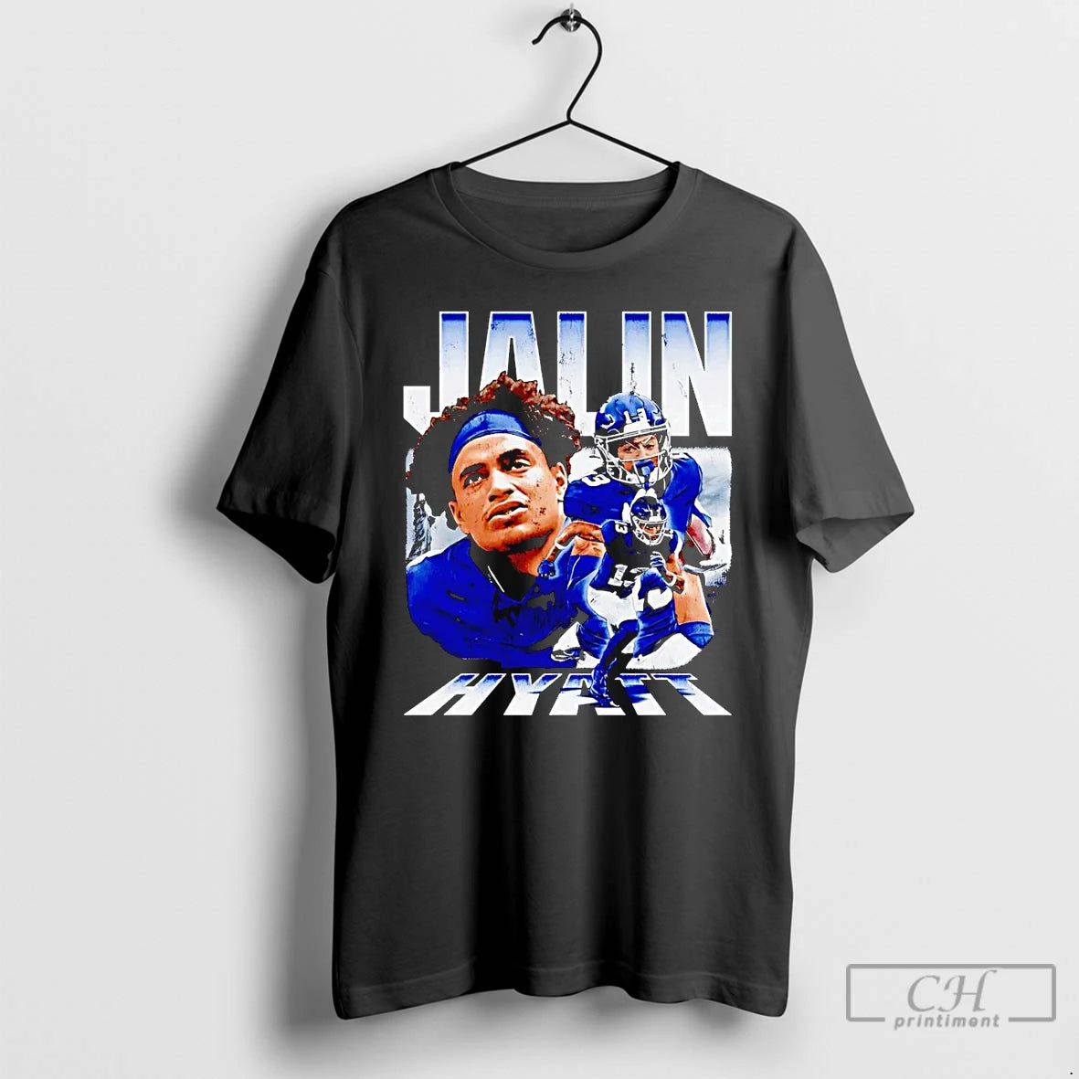 Premium Jalin Hyatt Triple Player New York Giants T Shirts Hoodie, Sweatshirt | InkRitualCo.com