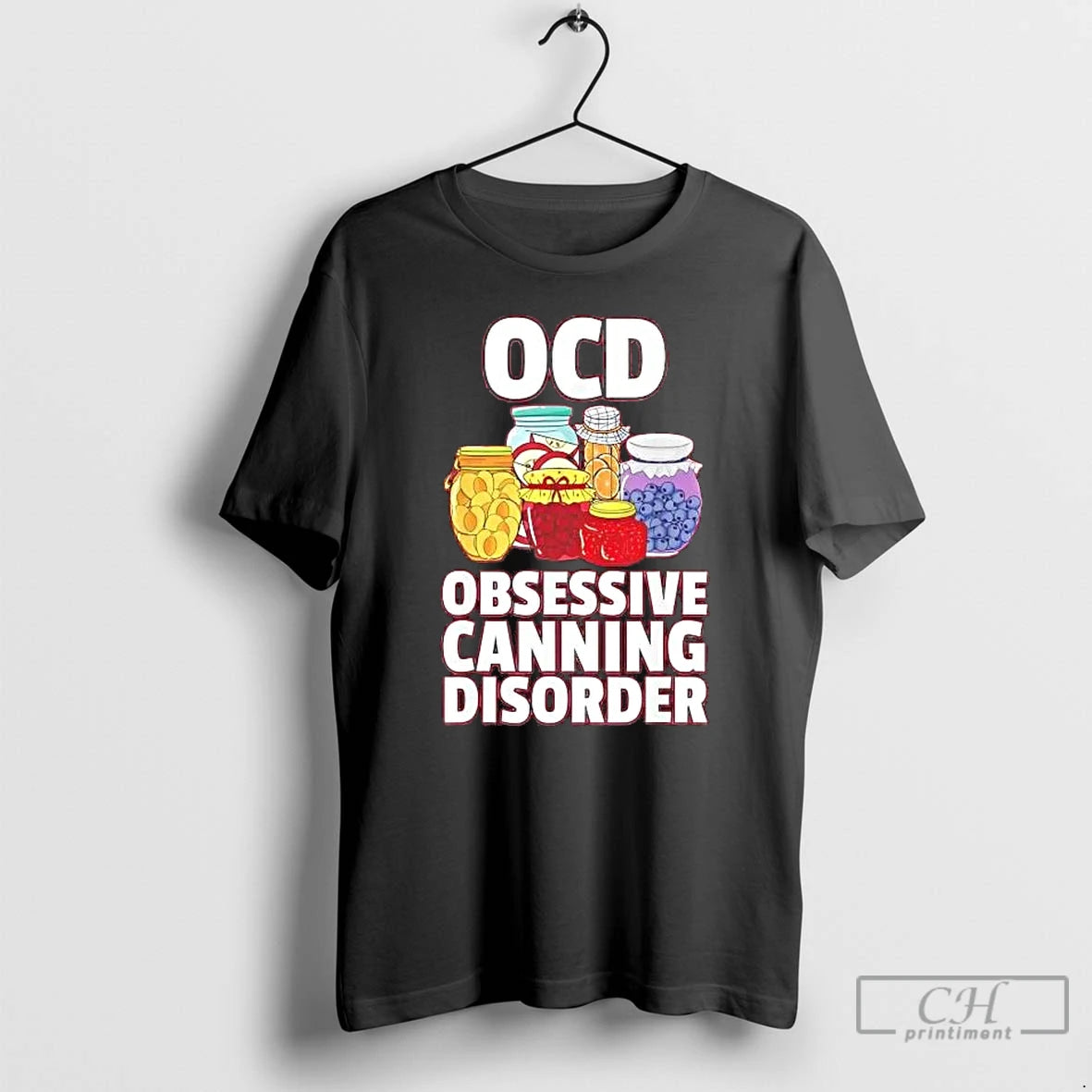 Premium Jam Ocd Obsessive Canning Disorder T-Shirts, Hoodie, Sweatshirt | InkRitualCo.com