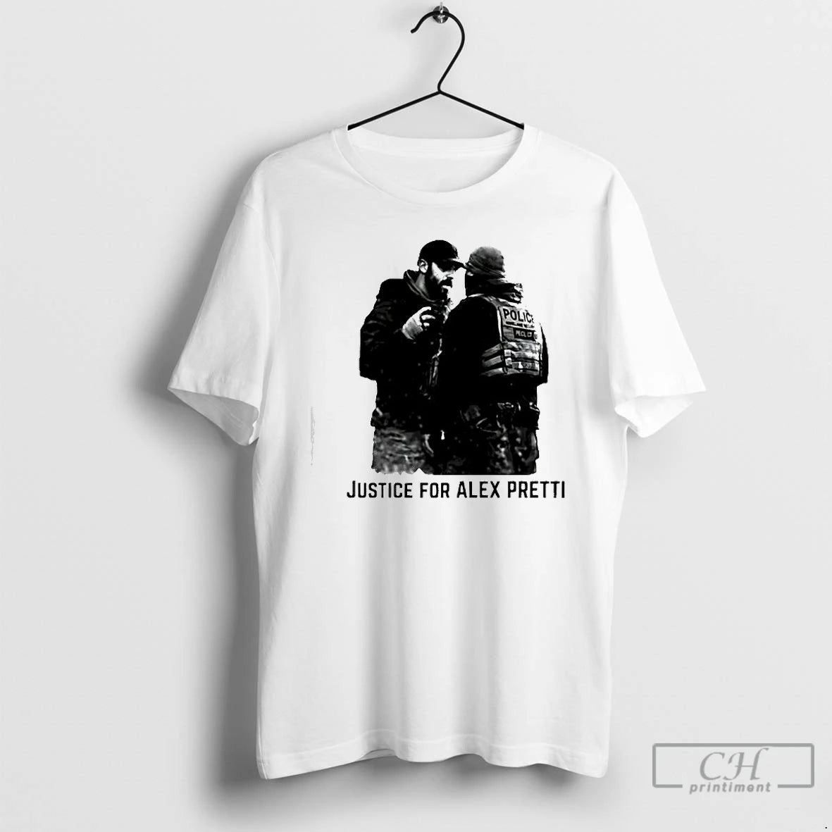 Premium Jamala Hernandez Police Justice For Alex Pretti T-Shirts, Hoodie, Sweatshirt | InkRitualCo.com