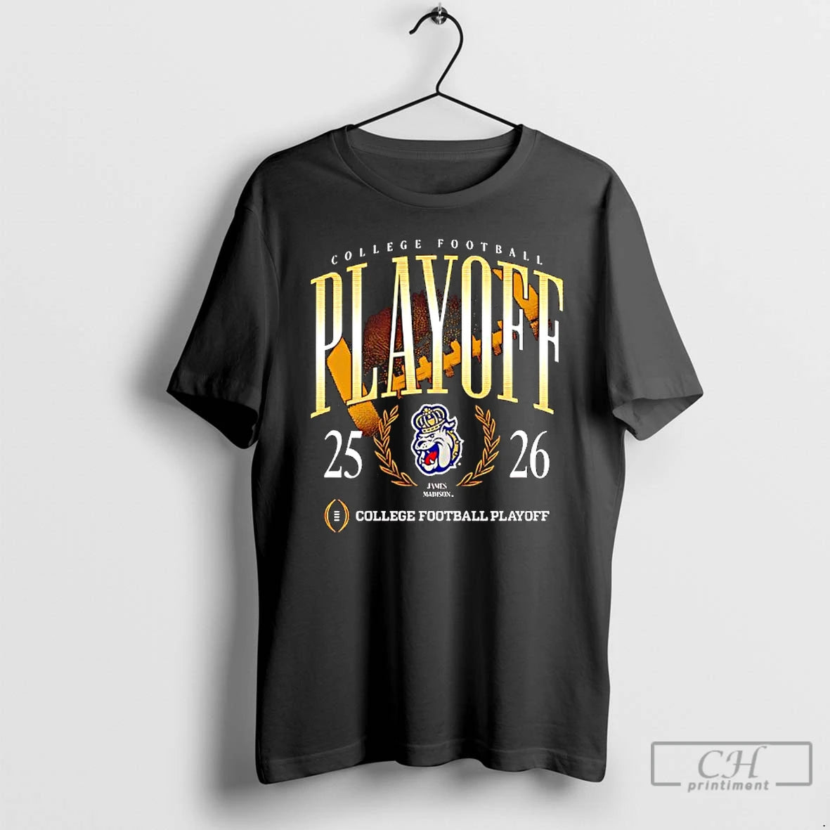 Premium James Madison Dukes Jmu 25 26 College Football Playoff T-Shirts, Hoodie, Sweatshirt | InkRitualCo.com