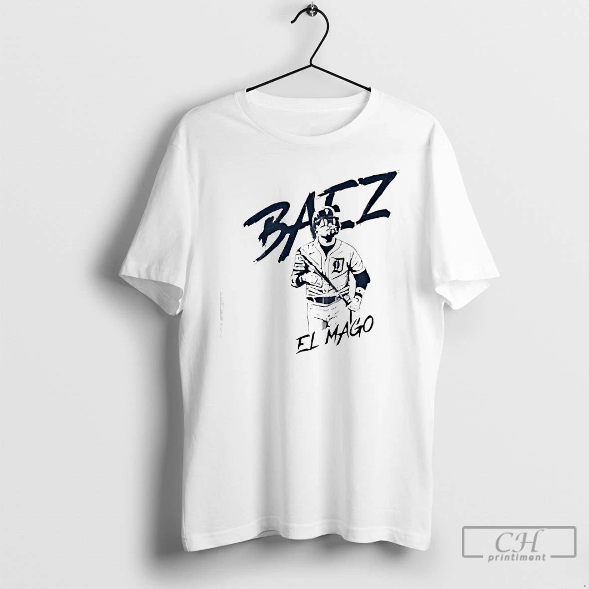 Premium Javier Baez El Mago Detroit Tigers Player Caricature T-Shirts, Hoodie, Sweatshirt | InkRitualCo.com