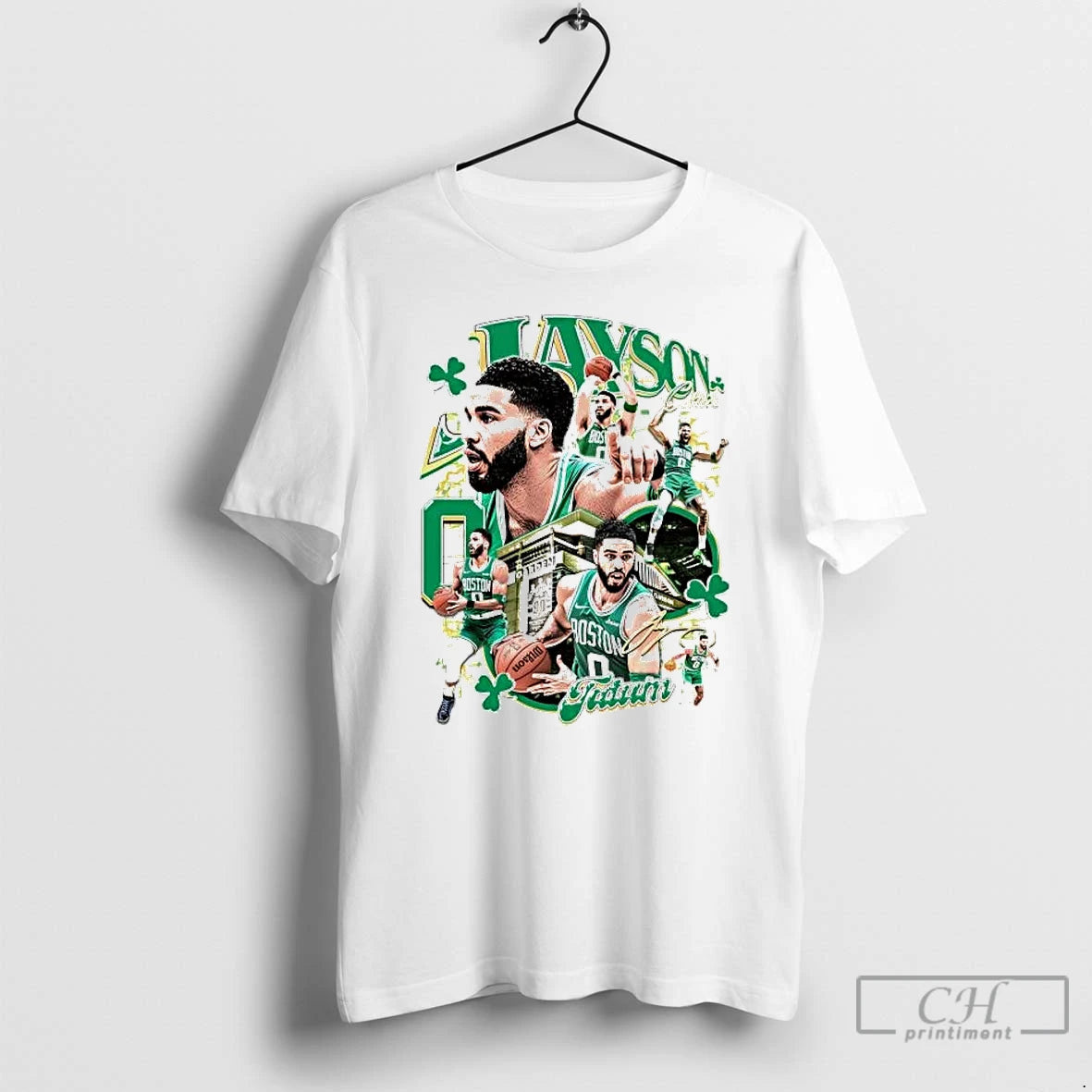 Premium Jayson Tatum Picture Collage Boston Celtics T-Shirts, Hoodie, Sweatshirt | InkRitualCo.com