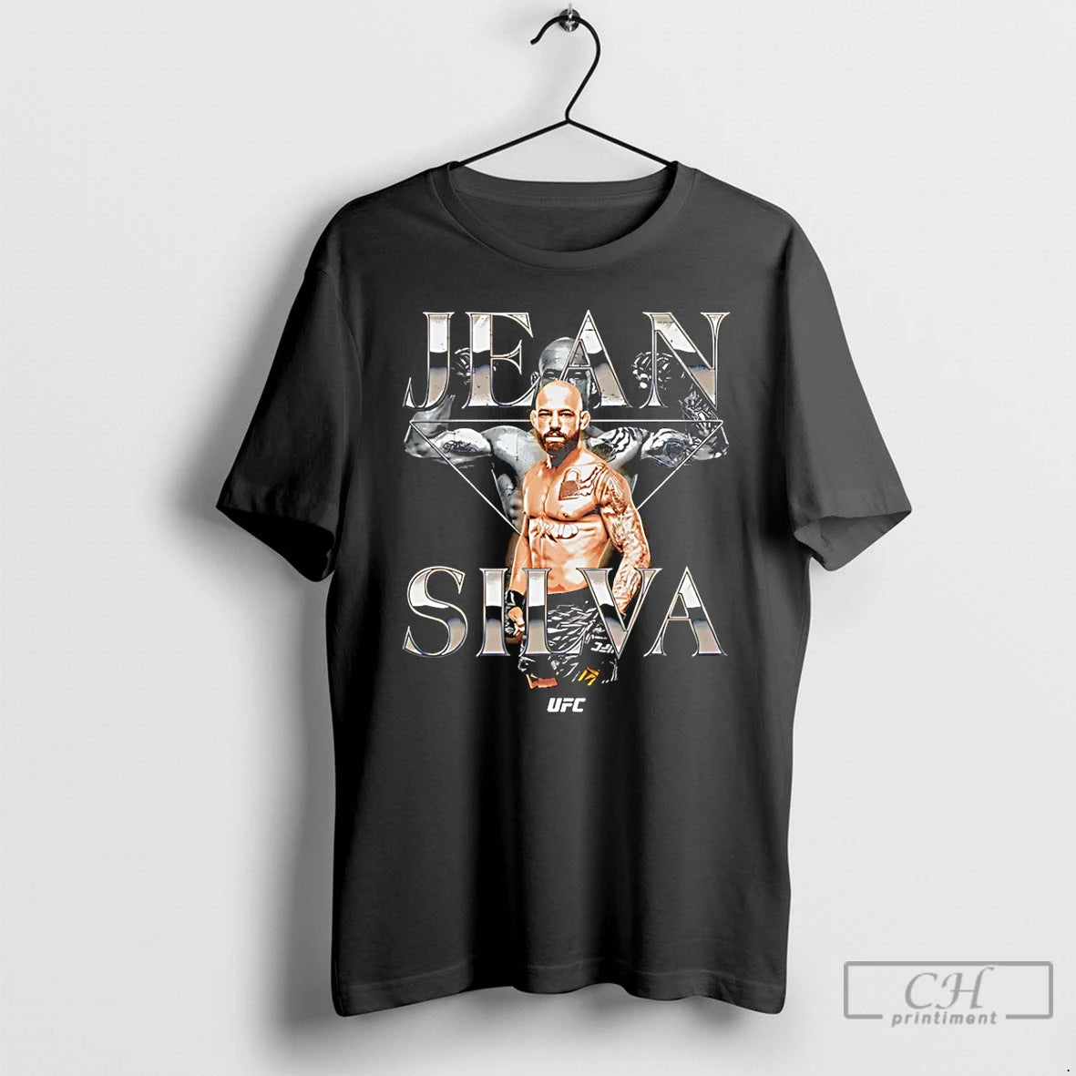 Premium Jean Silva Pose Ufc T-Shirts, Hoodie, Sweatshirt | InkRitualCo.com