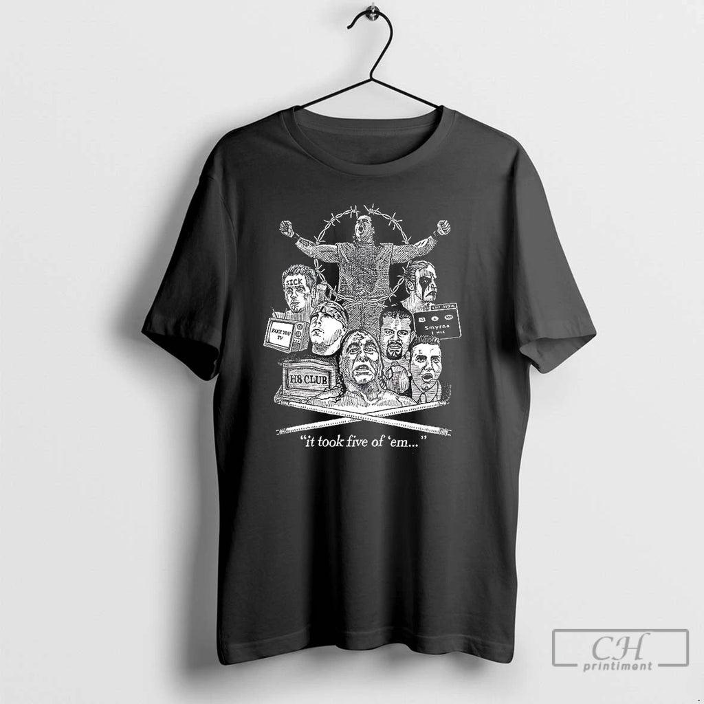 Premium Jeezus Welcome To Smyrna Delaware It Took Five Of Em T Shirts Hoodie, Sweatshirt | InkRitualCo.com