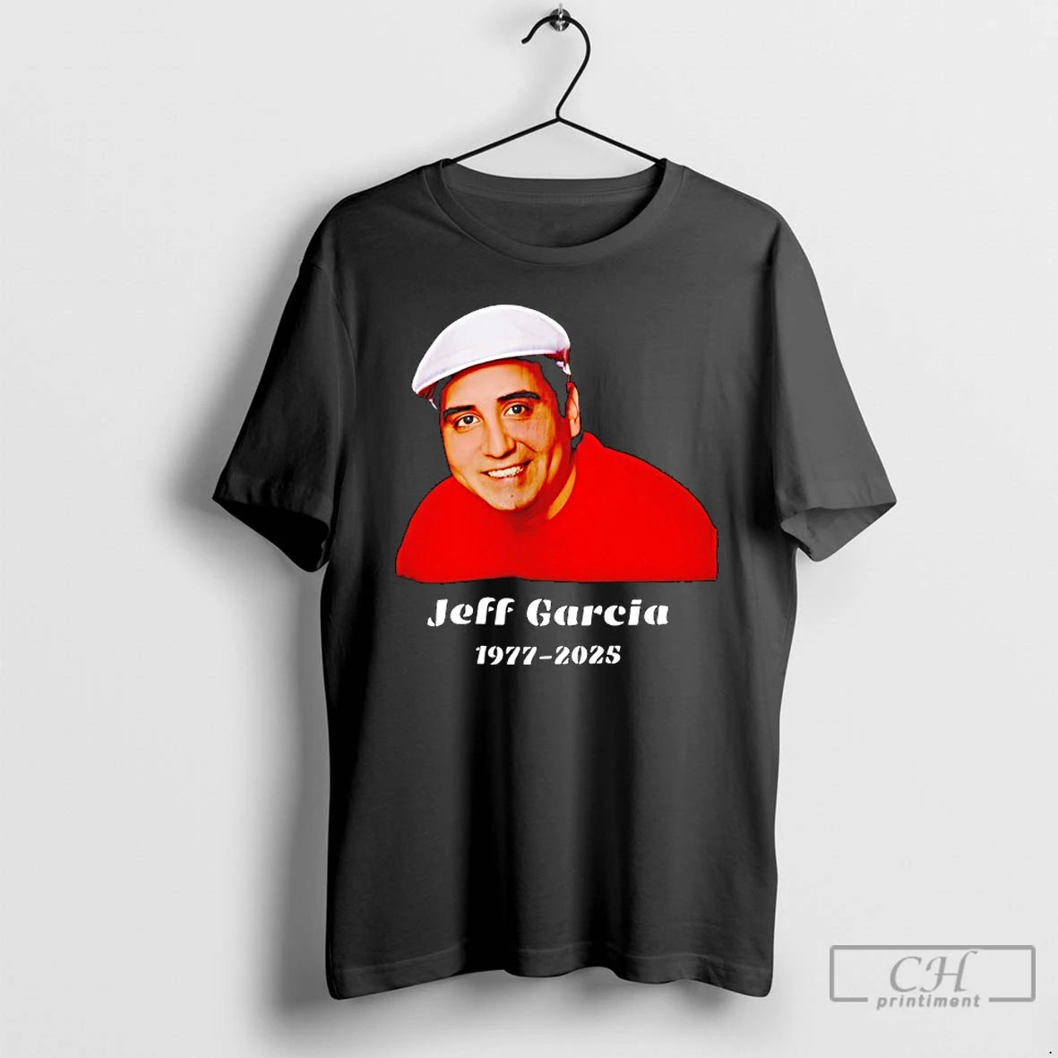 Premium Jeff Garcia Rip 1977 To 2025 Tribute Voice Actor T-Shirts, Hoodie, Sweatshirt | InkRitualCo.com