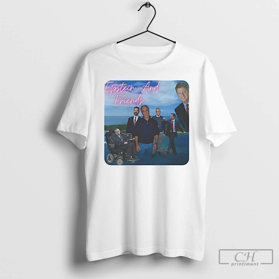 Premium Jeffrey Epstein And Friends Graphic T-Shirts, Hoodie, Sweatshirt | InkRitualCo.com