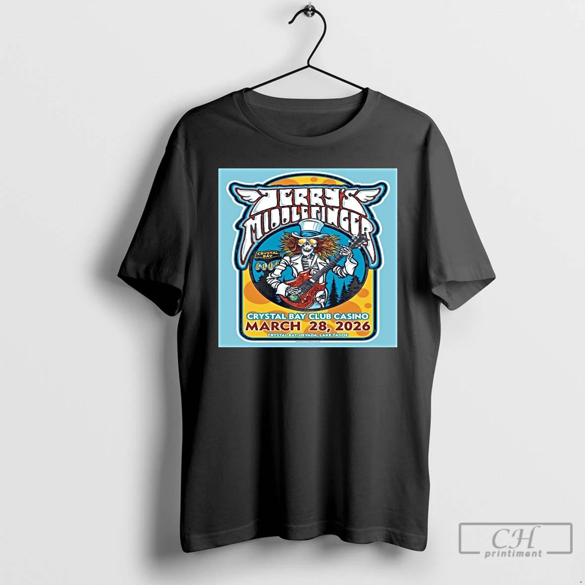 Premium Jerrys Middle Finger Crystal Bay Nevada March 28 2026 Concert T-Shirts, Hoodie, Sweatshirt | InkRitualCo.com