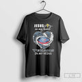 Premium Jesus In My Heart Houston Texans In My Veins Logo Team T Shirts Sweater Hoodie, Sweatshirt | InkRitualCo.com