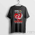 Premium Jesus In My Heart Indiana In My Veins Football Graphic T-Shirts, Hoodie, Sweatshirt | InkRitualCo.com