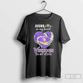 Premium Jesus In My Heart Minnesota Vikings In My Veins Logo Team T Shirts Sweater Hoodie, Sweatshirt | InkRitualCo.com