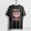 Premium Jesus In My Heart Oklahoma Sooners In My Veins Logo Team T Shirts Sweater Hoodie, Sweatshirt | InkRitualCo.com