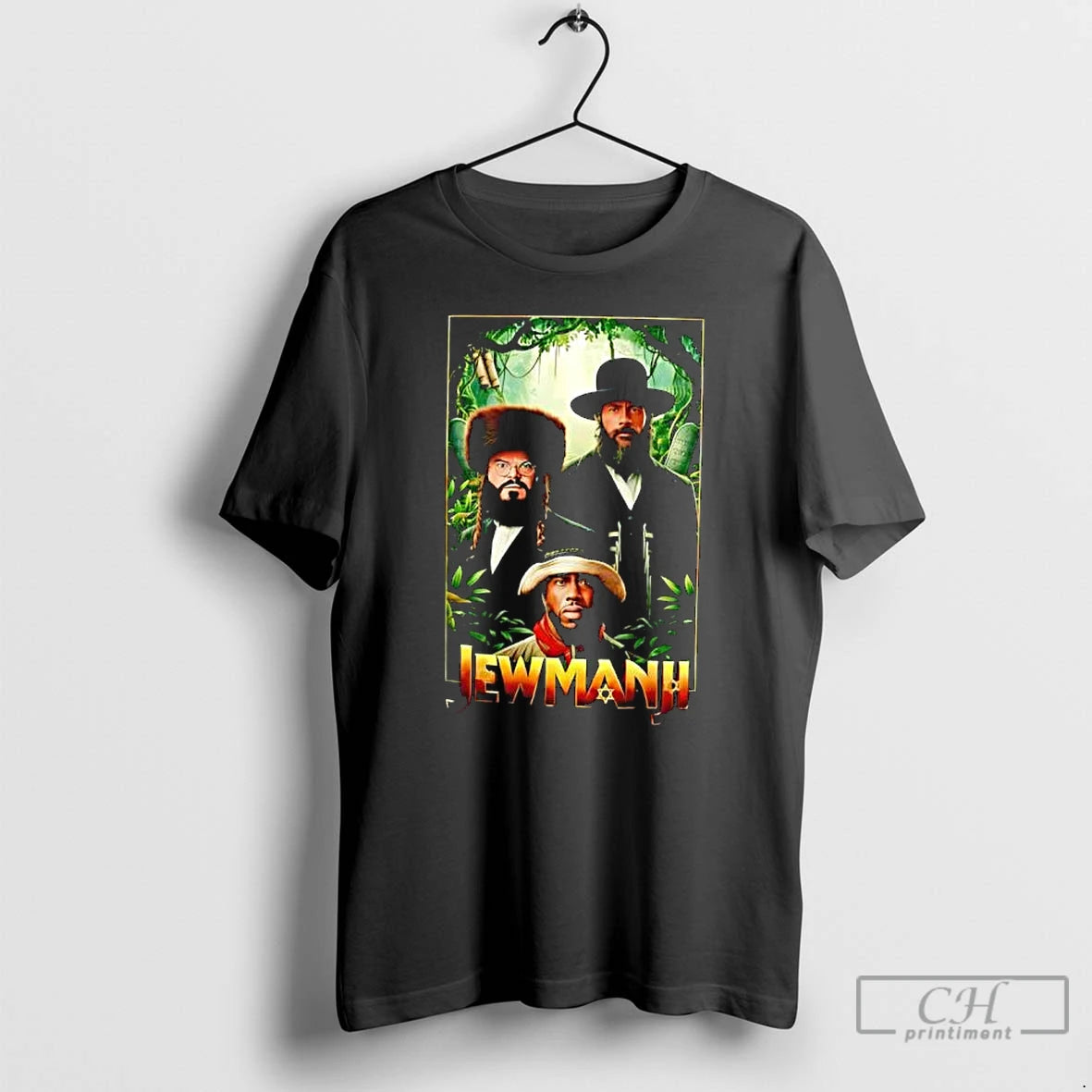 Premium Jewmanji Jack Black And Kevin Hart 1995 Film T-Shirts, Hoodie, Sweatshirt | InkRitualCo.com
