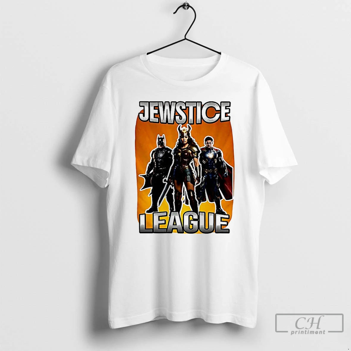 Premium Jewstice League Justice League Parody T Shirts Hoodie, Sweatshirt | InkRitualCo.com