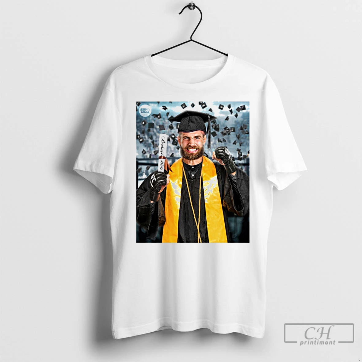 Premium Jiri Prochazka Masters Degree At University Ufc 320 Espn Mma T-Shirts, Hoodie, Sweatshirt | InkRitualCo.com