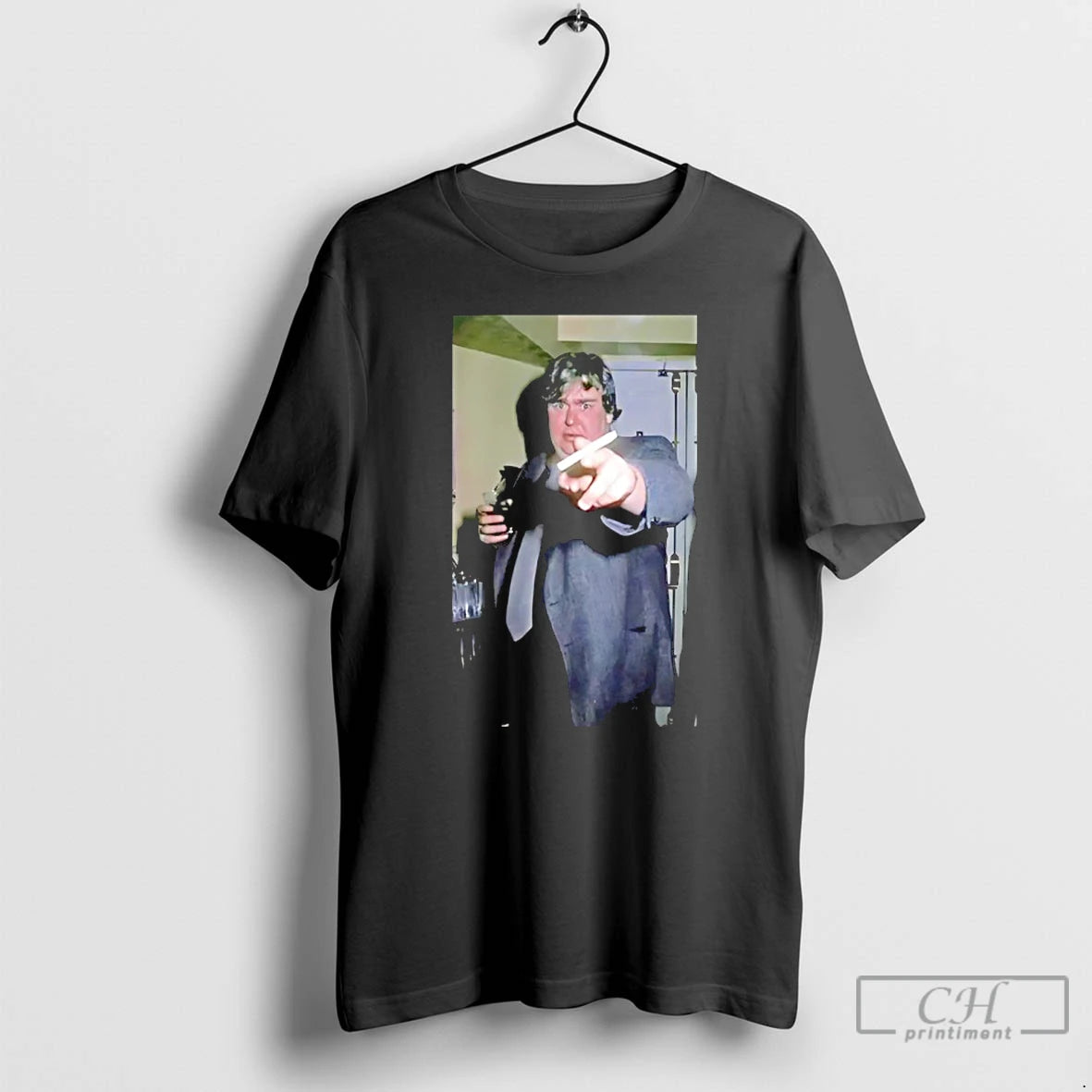 Premium John Candy Drinking Smoking Funny T-Shirts, Hoodie, Sweatshirt | InkRitualCo.com
