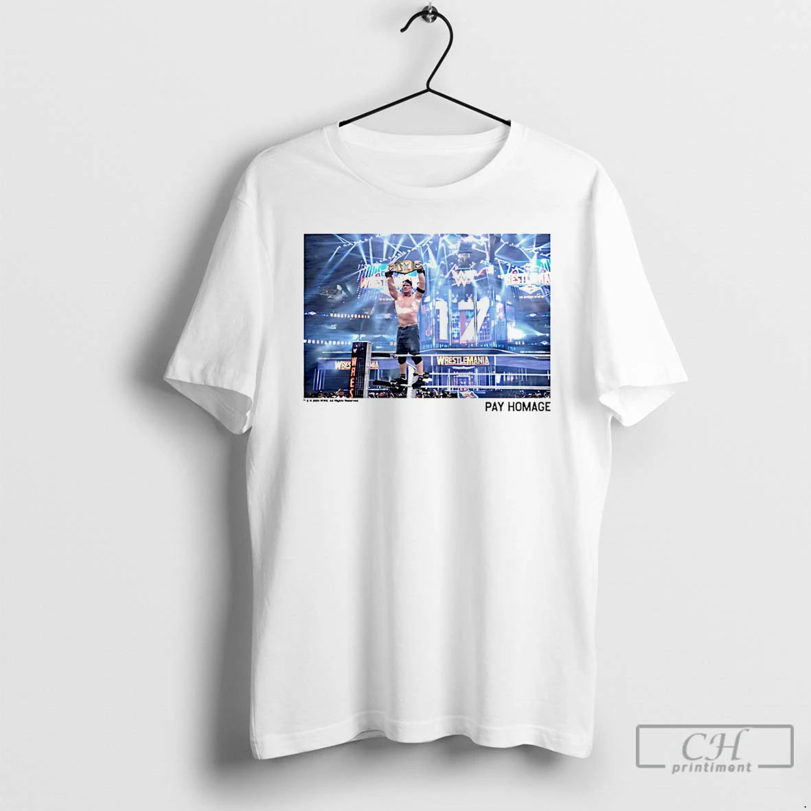 Premium John Cena Pay Homage 2026 T-Shirts, Hoodie, Sweatshirt | InkRitualCo.com