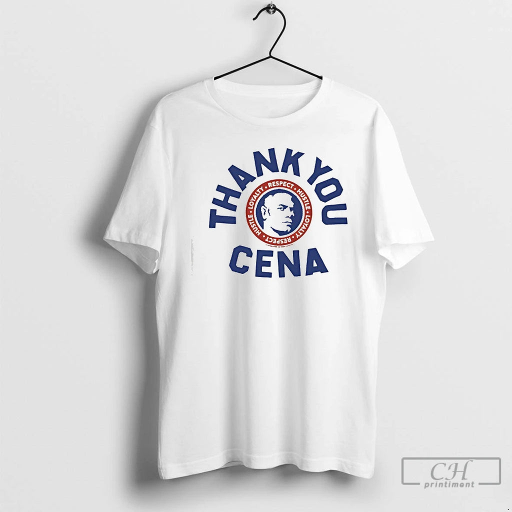 Premium John Cena Thank You Cena Hustle Loyalty Respect T-Shirts, Hoodie, Sweatshirt | InkRitualCo.com