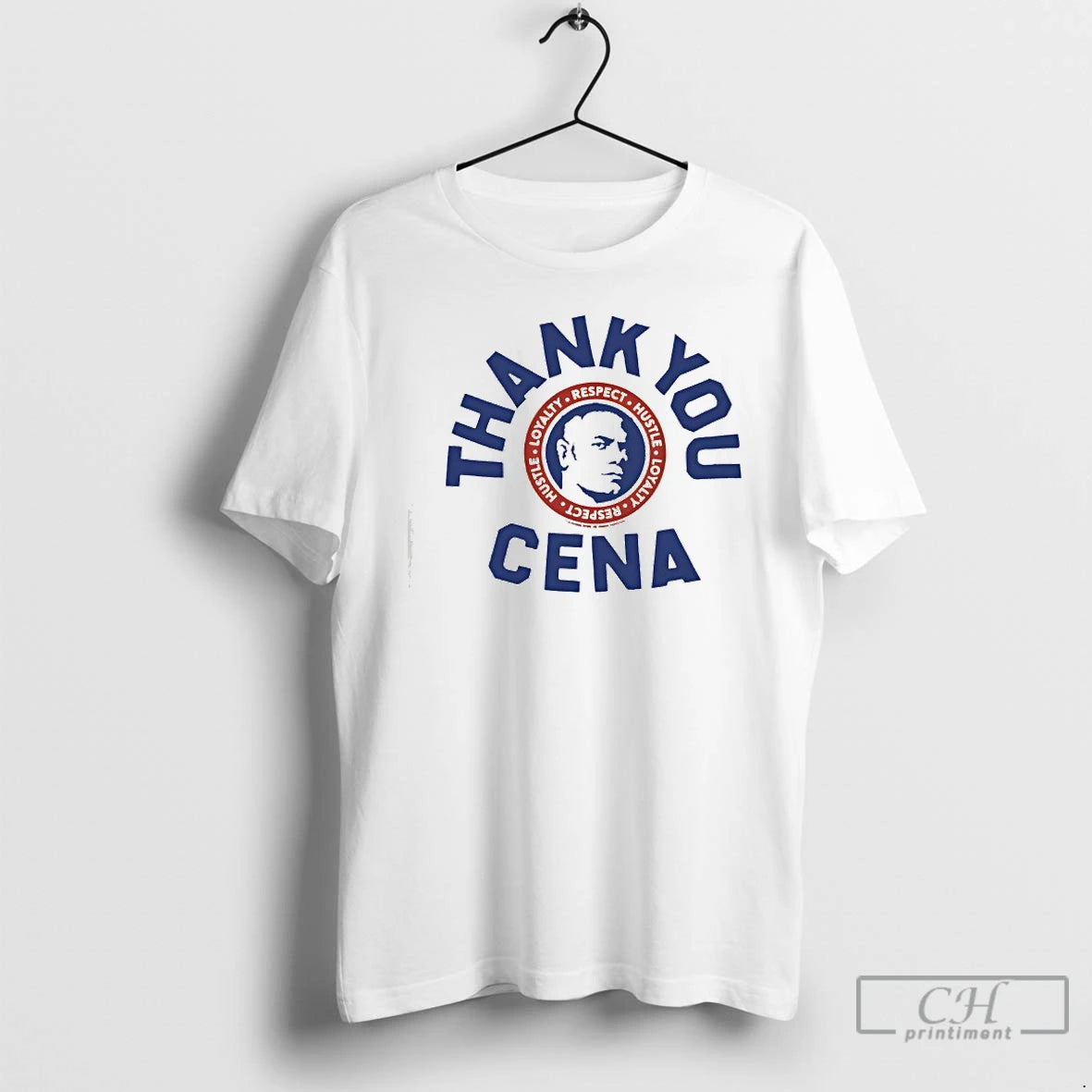 Premium John Cena Thank You Cena Hustle Loyalty Respect T-Shirts, Hoodie, Sweatshirt | InkRitualCo.com