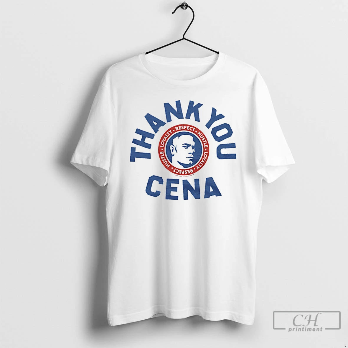Premium John Cena Thank You Cena Logo T-Shirts, Hoodie, Sweatshirt | InkRitualCo.com