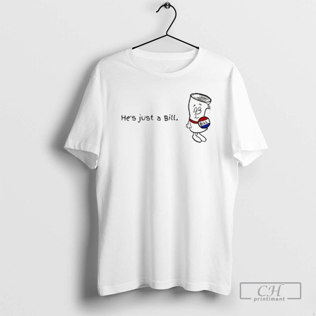 Premium John Kotrides Hes Just A Bill Shirt Sweater Hoodie, Sweatshirt | InkRitualCo.com