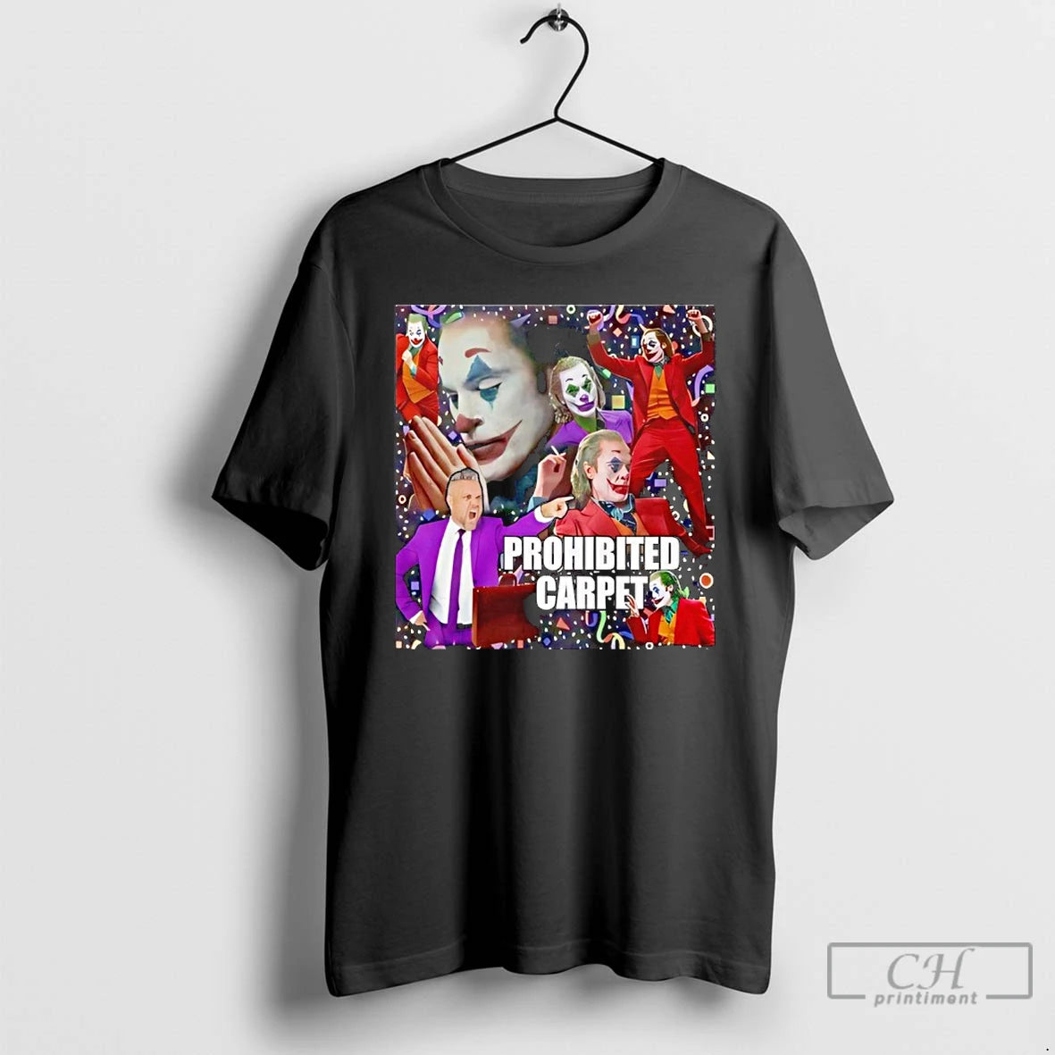 Premium Joker Prohibited Carpet T-Shirts, Hoodie, Sweatshirt | InkRitualCo.com