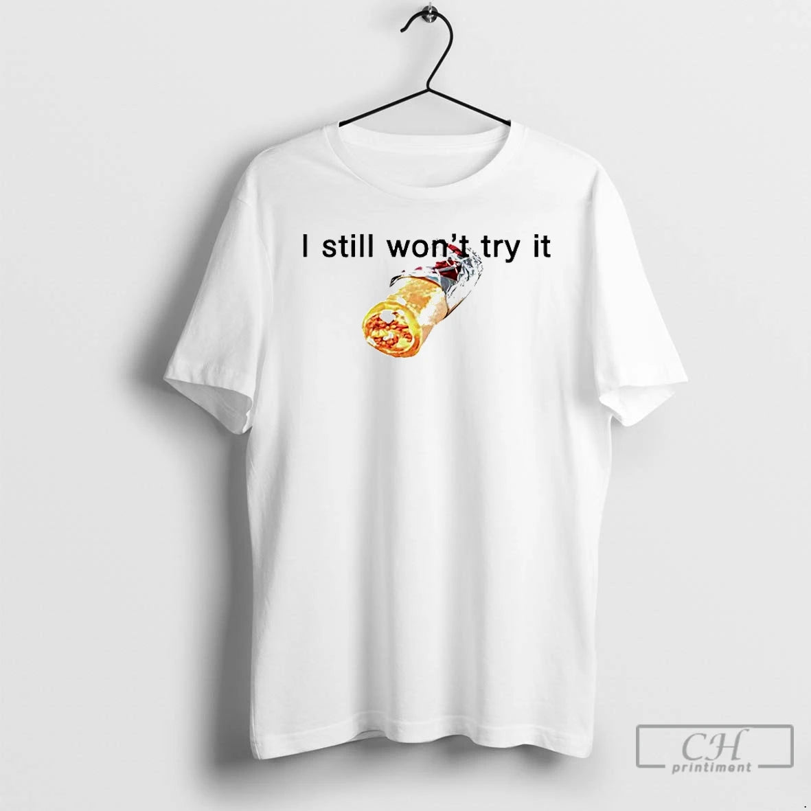 Premium Jokic Taco Bell I Still Wont Try It T-Shirts, Hoodie, Sweatshirt | InkRitualCo.com