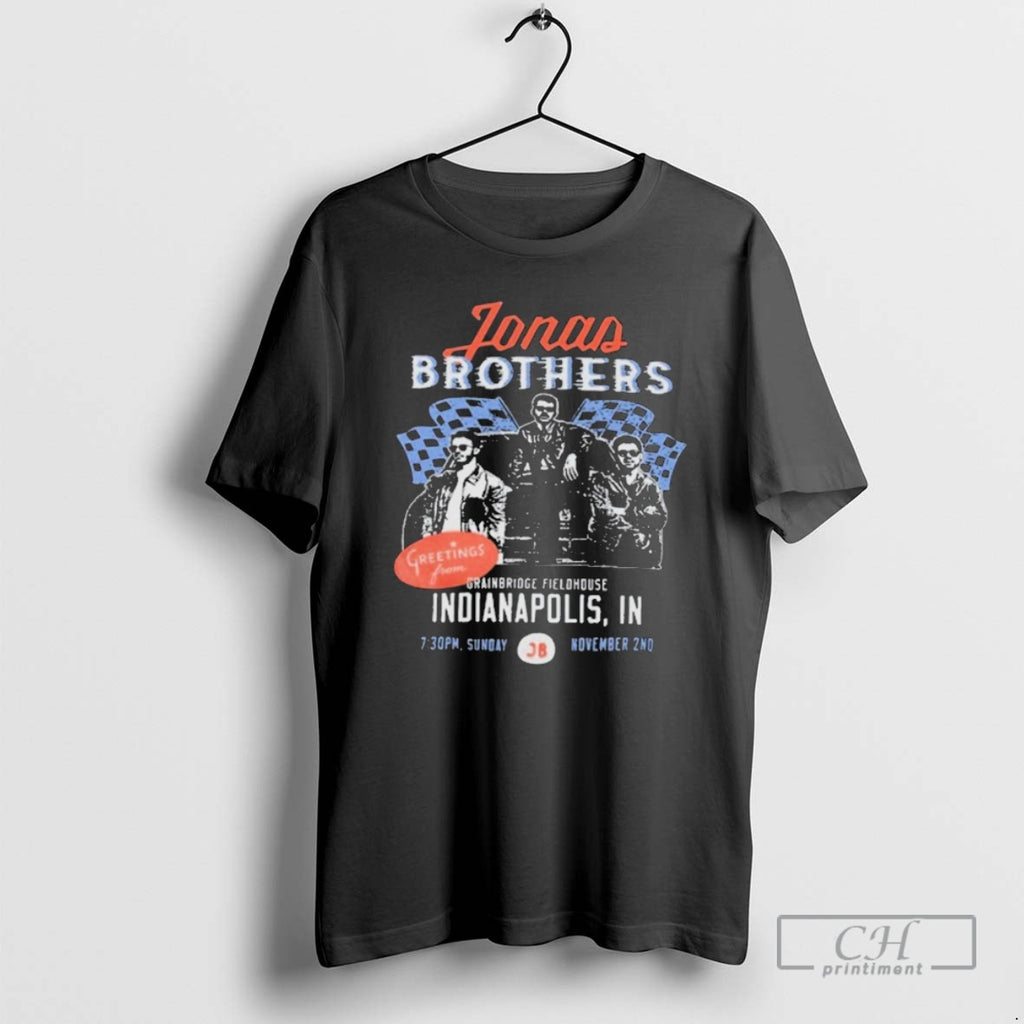 Premium Jonas Brothers Dec 9 2025 Indianapolis In Little Rock Ar Shirt Sweater Hoodie, Sweatshirt | InkRitualCo.com