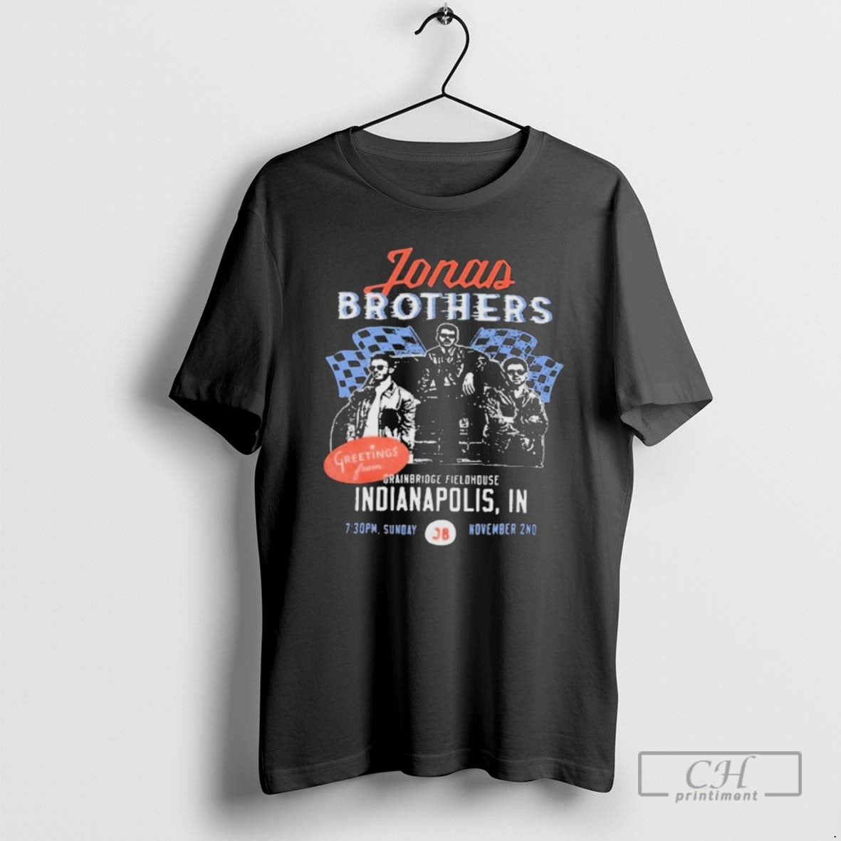 Premium Jonas Brothers Dec 9 2025 Indianapolis In Little Rock Ar Shirt Sweater Hoodie, Sweatshirt | InkRitualCo.com