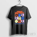 Premium Jonas Brothers Little Rock Ar Dec 9 2025 Event Shirt Sweater Hoodie, Sweatshirt | InkRitualCo.com
